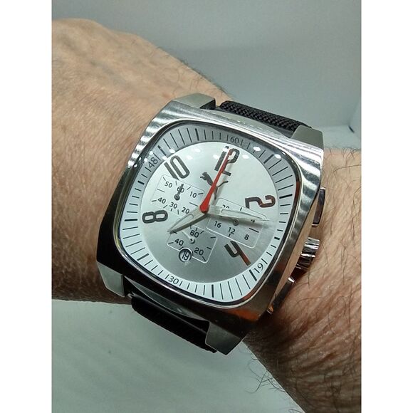 Puma Chronograph Date / 24 Hour Watch 100021 - Picture 7 of 12